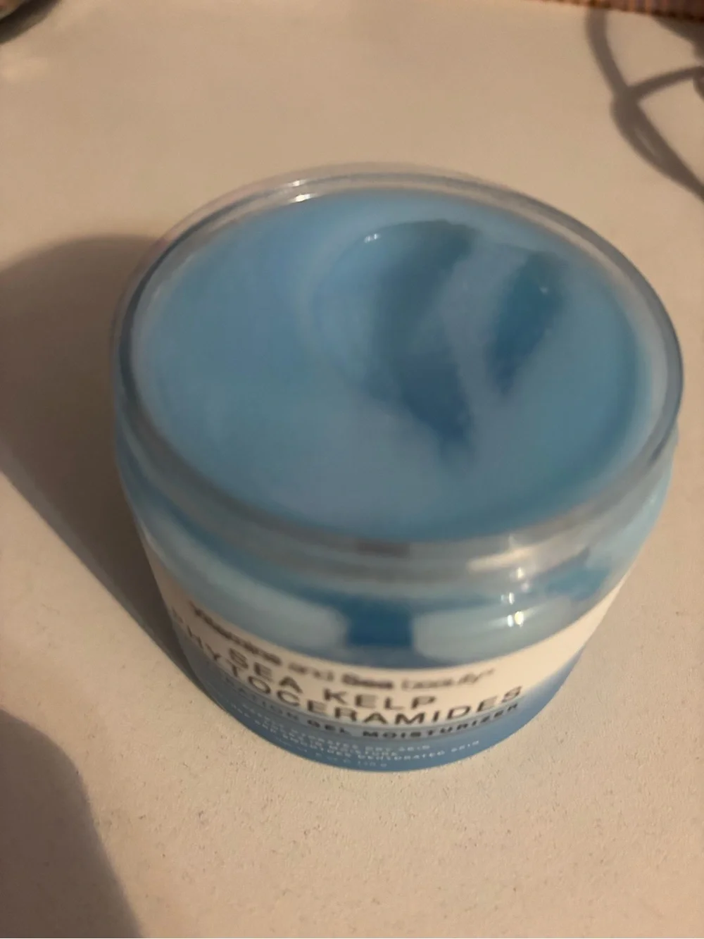 NEW Vitamin & Sea Beauty Sea Kelp Phytoceramides rehydration gel moisturizer